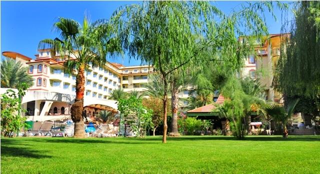Горящие туры в отель Nova Park Hotel Сиде Турция