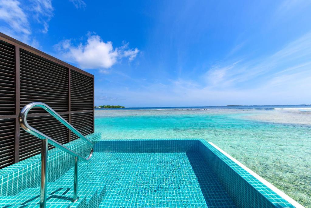 Sheraton Maldives Full Moon Resorts & Spa, номера