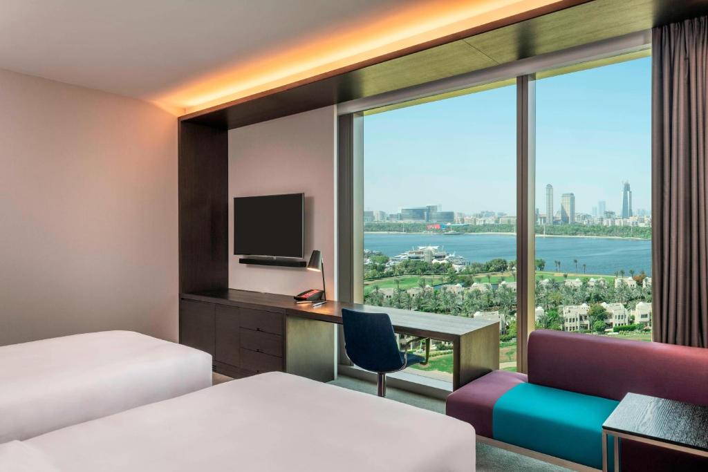 Відпочинок в готелі Aloft Dubai Creek (ex. Aloft Dubai City Centre Deira) Дубай (місто) ОАЕ