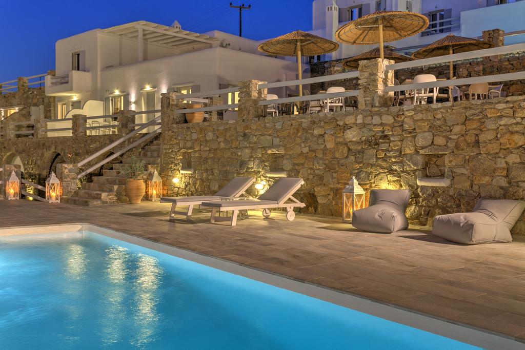 Туры в отель Senses Luxury Villas & Suites Миконос (остров)
