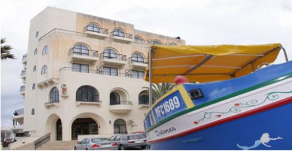 Туры в отель Gillieru Harbour Hotel Сент-Полс-Бэй Мальта