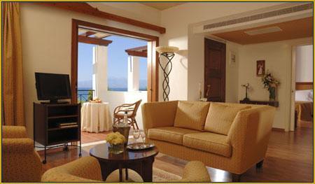 Відпочинок в готелі Wyndham Loutraki Poseidon Resort Лутракі