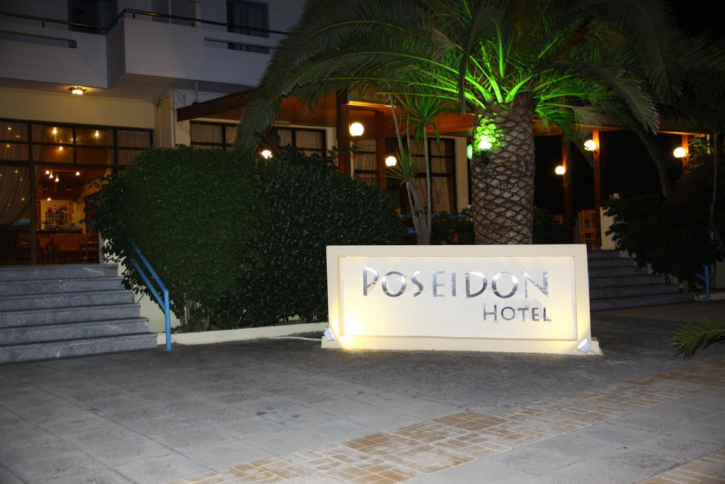 Hotel rest Poseidon Hotel Crete Heraklion Greece