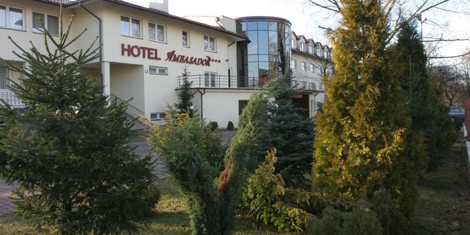 Горящие туры в отель Ambasador Chojny Lodz Лодзь Польща