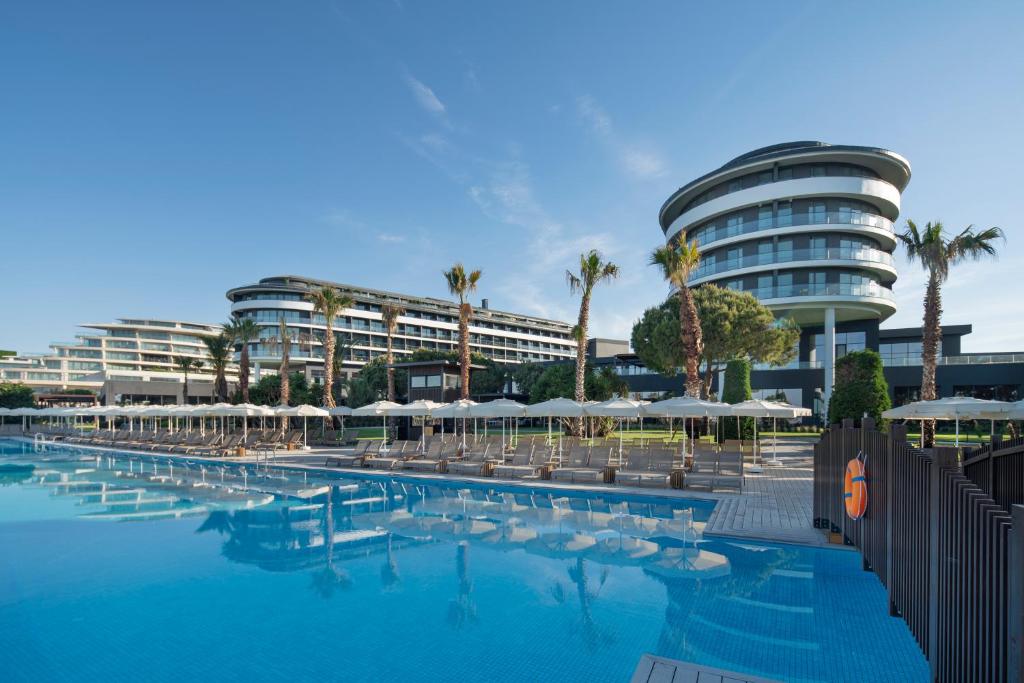 Отзывы про отдых в отеле, Voyage Belek Golf & Spa