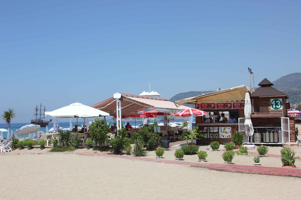 Odpoczynek w hotelu Cleopatra Golden Beach Hotel Alanya Turcja