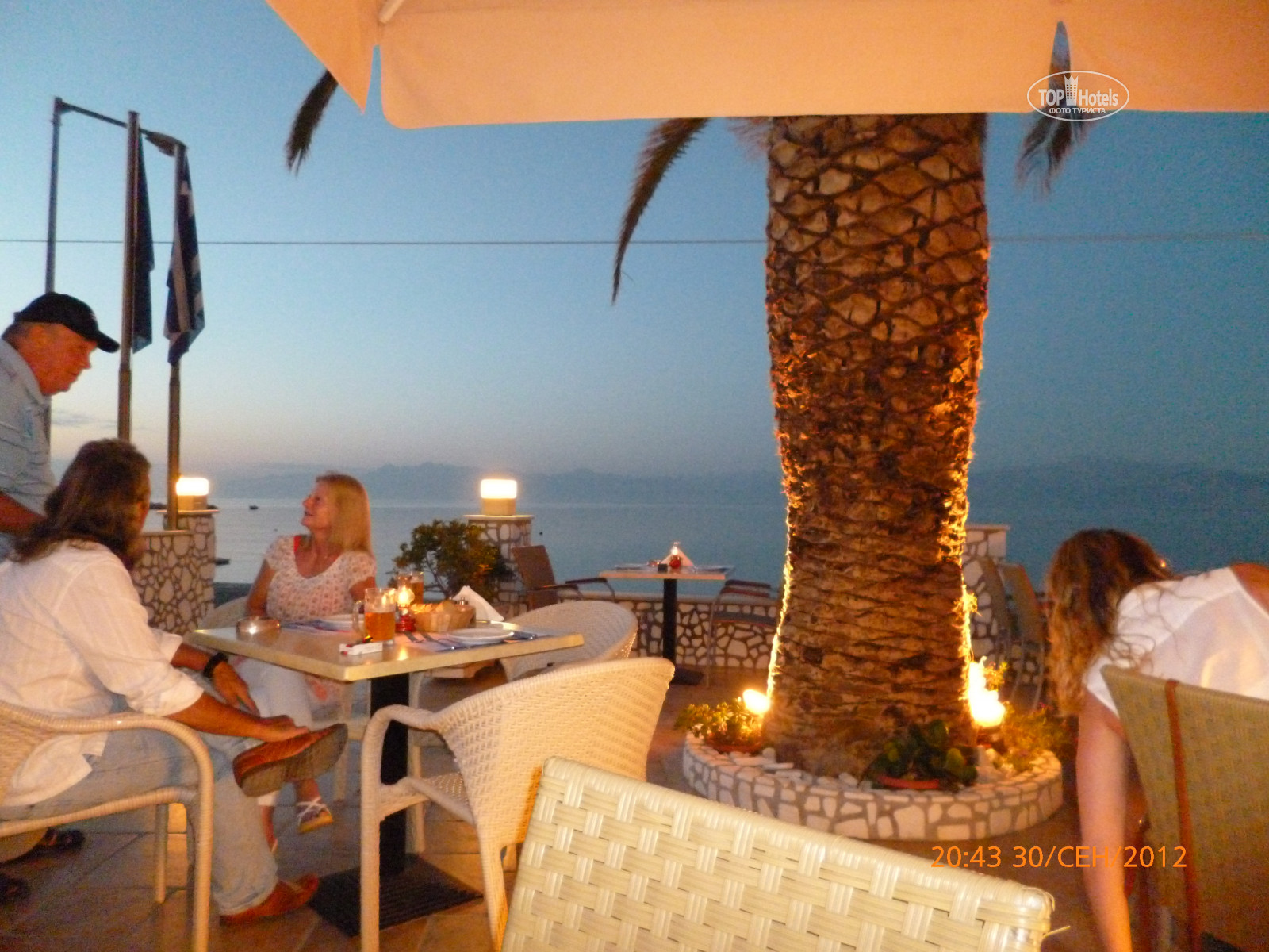 Отзывы туристов Coral Hotel Corfu