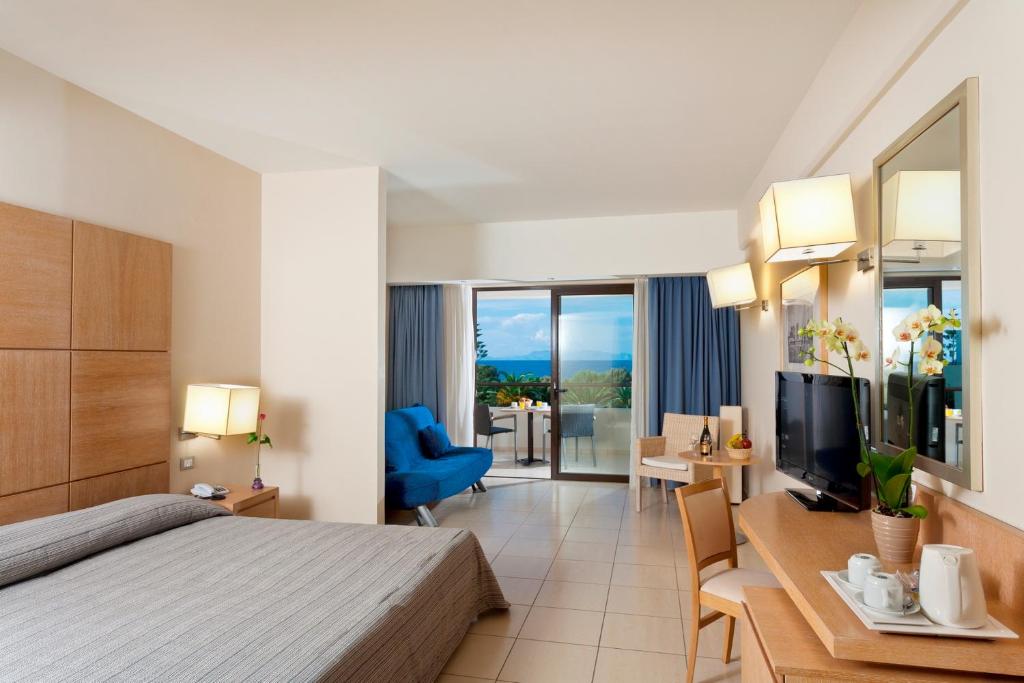 Відпочинок в готелі D’Andrea Mare Beach Родос (Егейське узбережжя)