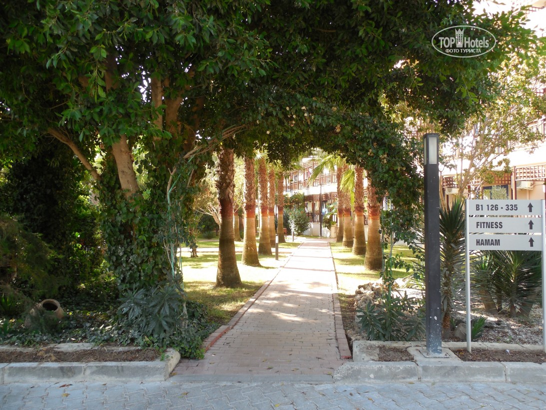 Отдых в отеле Primasol Serra Garden Сиде Турция