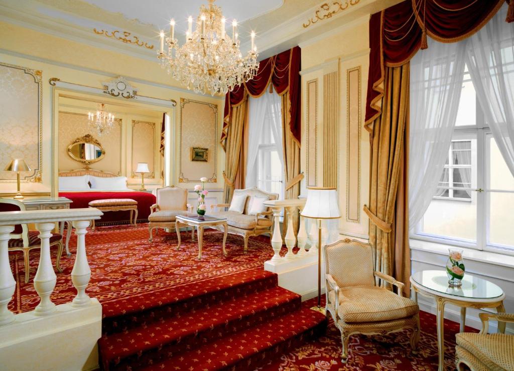 Hotel Imperial, a Luxury Collection Hotel, Vienna, Відень, фото з відпочинку