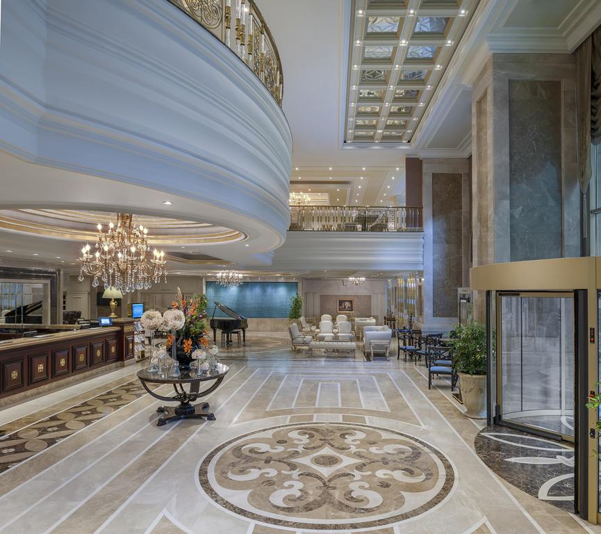 Отдых в отеле Elite World Istanbul Hotel