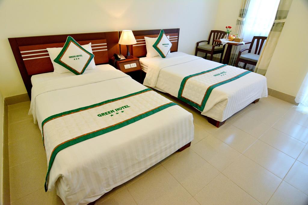 Отдых в отеле Green Hotel Vung Tau Вунг Тау Вьетнам
