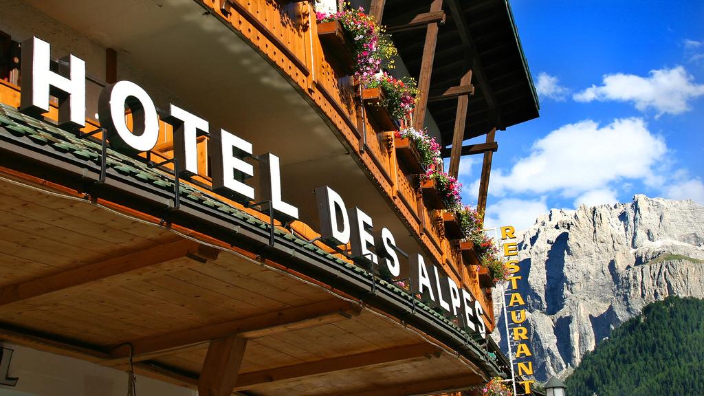 Des Alpes Hotel (Selva Gardena), фотографии туристов