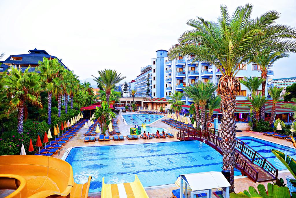 Гарячі тури в готель Caretta Beach Hotel Аланія