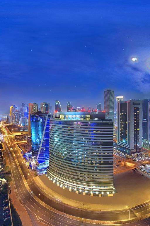 The Curve Hotel Doha, pokoje