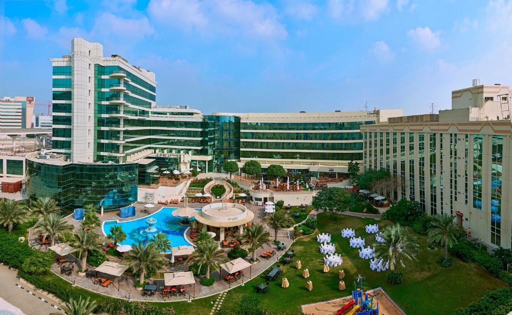 Millennium Airport Hotel, Дубай (город), ОАЭ, фотографии туров