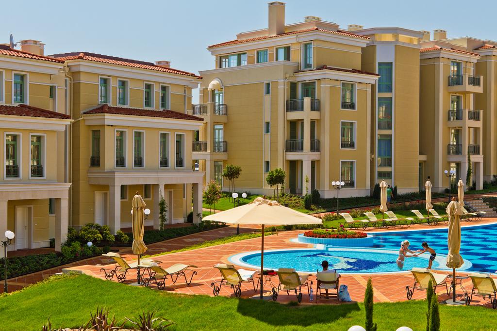 Отель, Болгария, Черноморец, Flores Garden Apartments