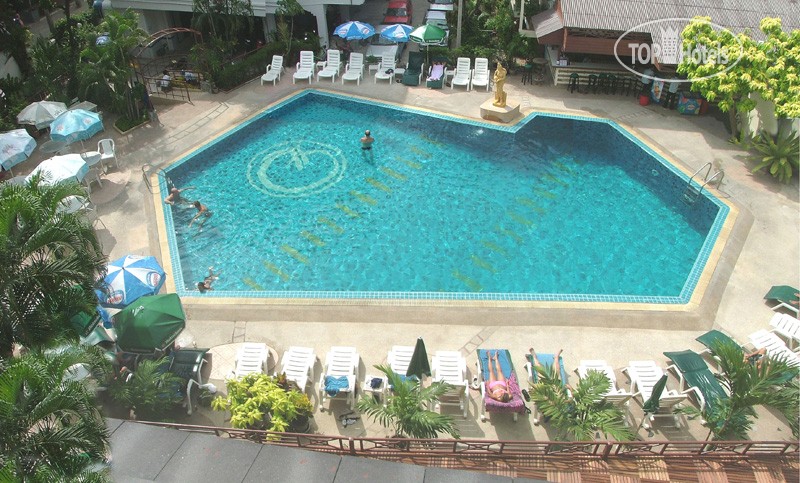 Boss Suites Pattaya (ex. Diana Inn), центр Паттаи, фотографии туров