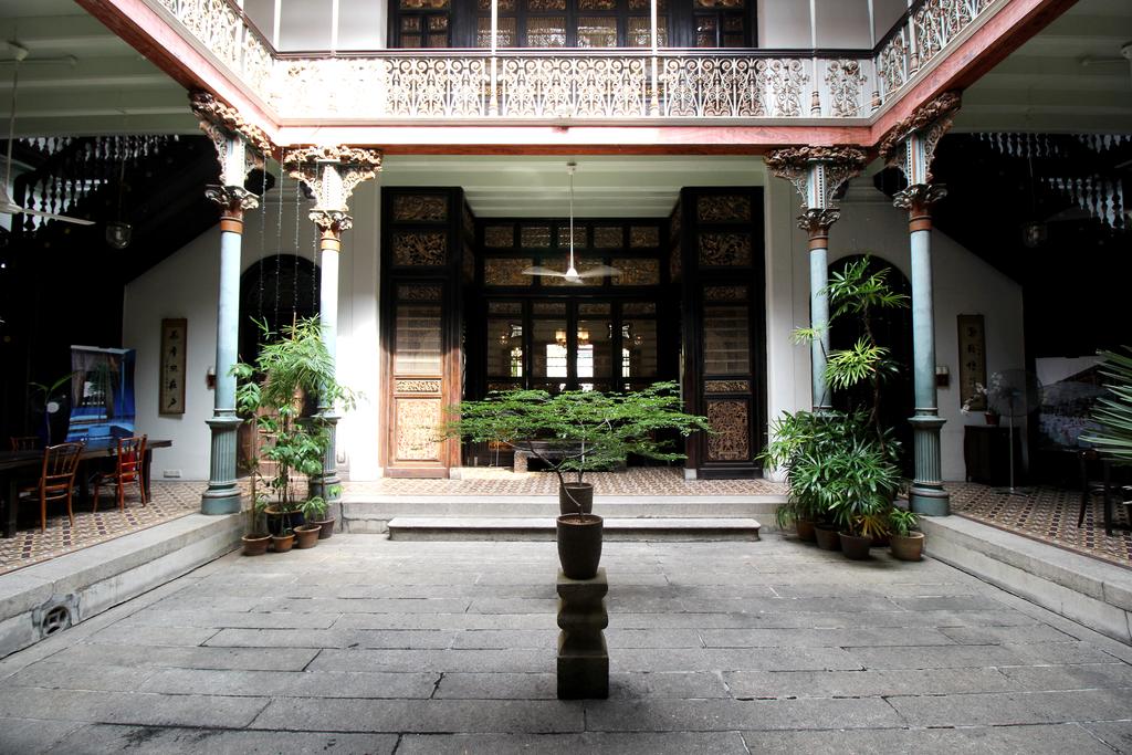 The Blue Mansion, Penang, Malaysia, photos of tours