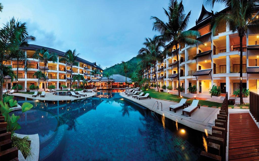 Отель, Radisson Resort & Suites Phuket (ex Swissotel Suites Kamala)