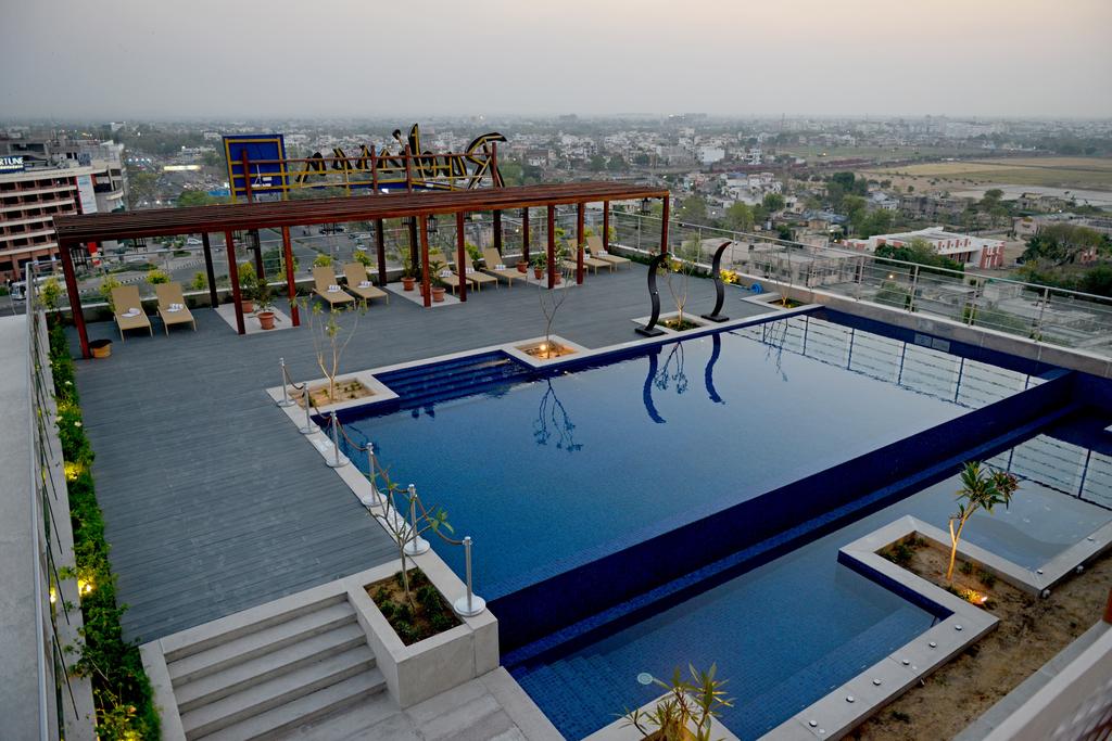 Отдых в отеле Radisson Blu Hotel Jaipur Airport