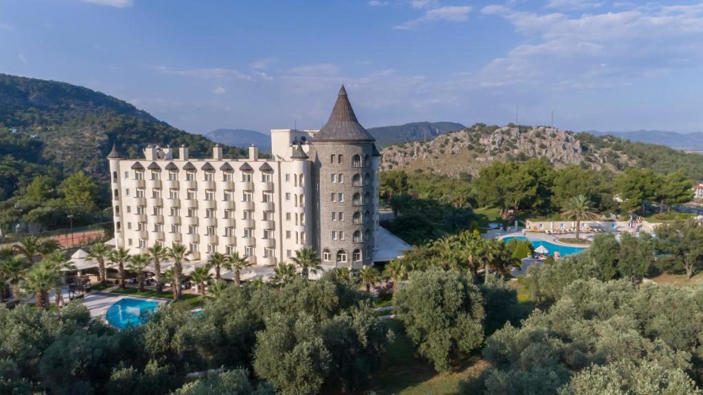 X Life Hotel Sarıgerme (ex. Castle Resort Spa Hotel Sarigerme, Alinn Sarigerme Boutique), номера