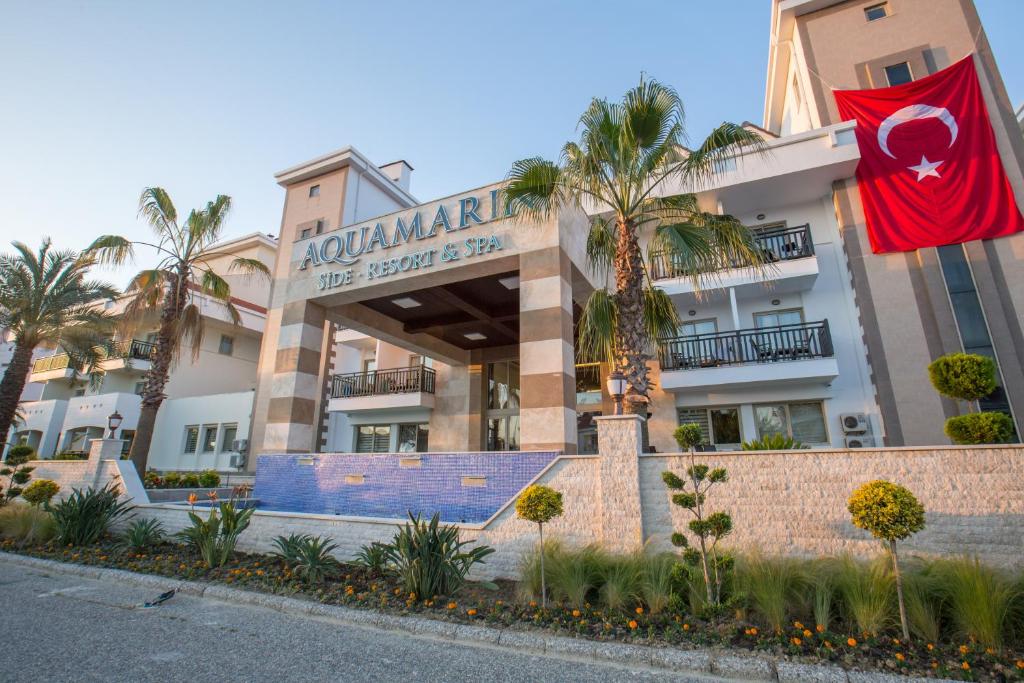 Aquamarin Side Resort & Spa, Сиде цены