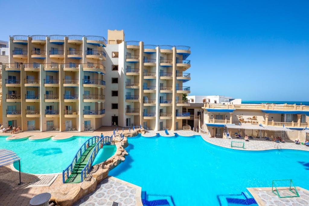 Отель, Хургада, Египет, Sphinx Aqua Park Beach Resort