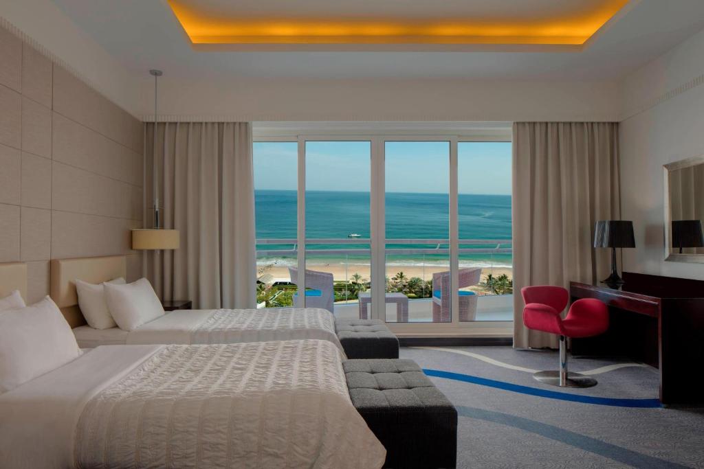 Горящие туры в отель Le Meridien Al Aqah Beach Resort Фуджейра ОАЭ