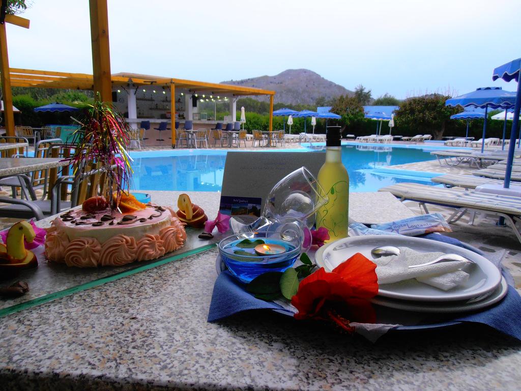 Отдых в отеле Loutanis Hotel Родос (Средиземное побережье) Греция