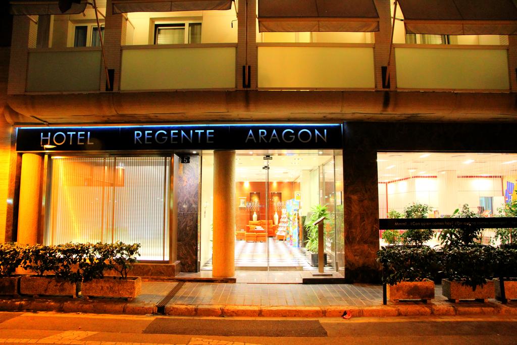 Горящие туры в отель Regente Aragon