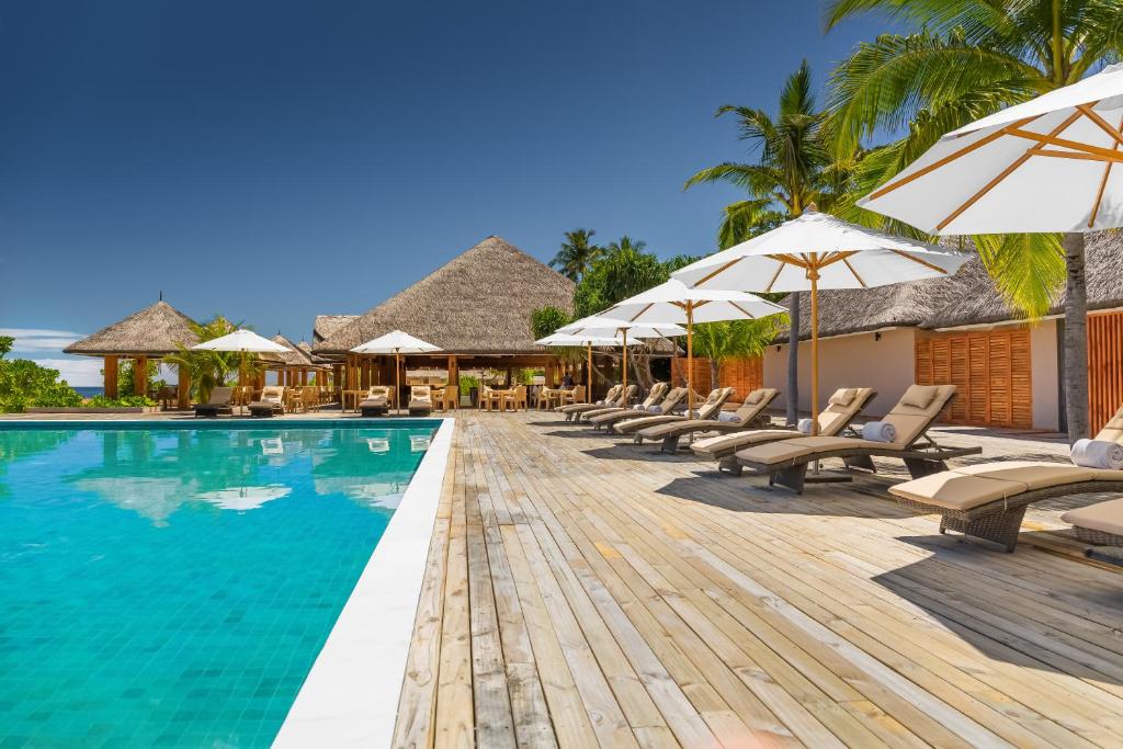 Kudafushi Resort & Spa, Раа Атол