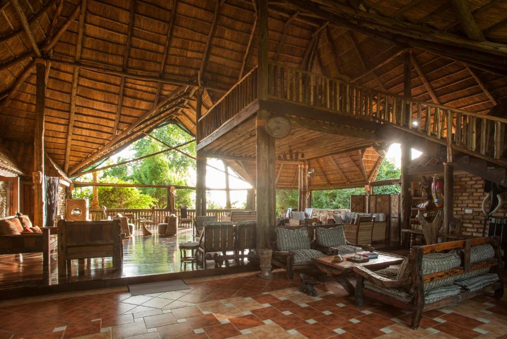 Tours to the hotel Selous Kinga Lodge Zanzibar Island