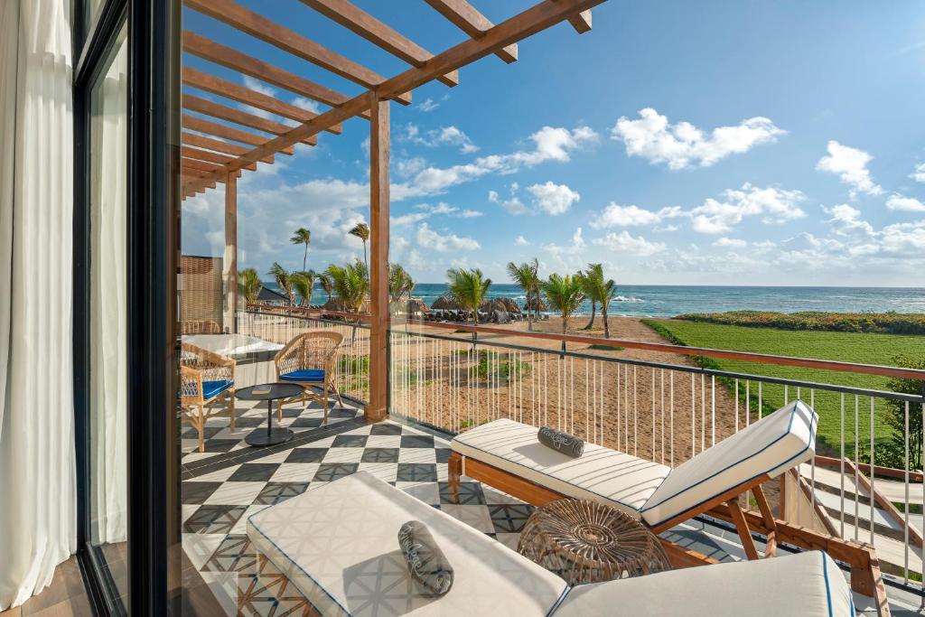 Ocean el Faro Resort, pokoje