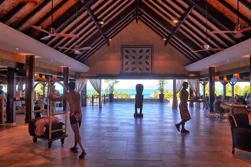 Intercontinental Resort Tahiti цена