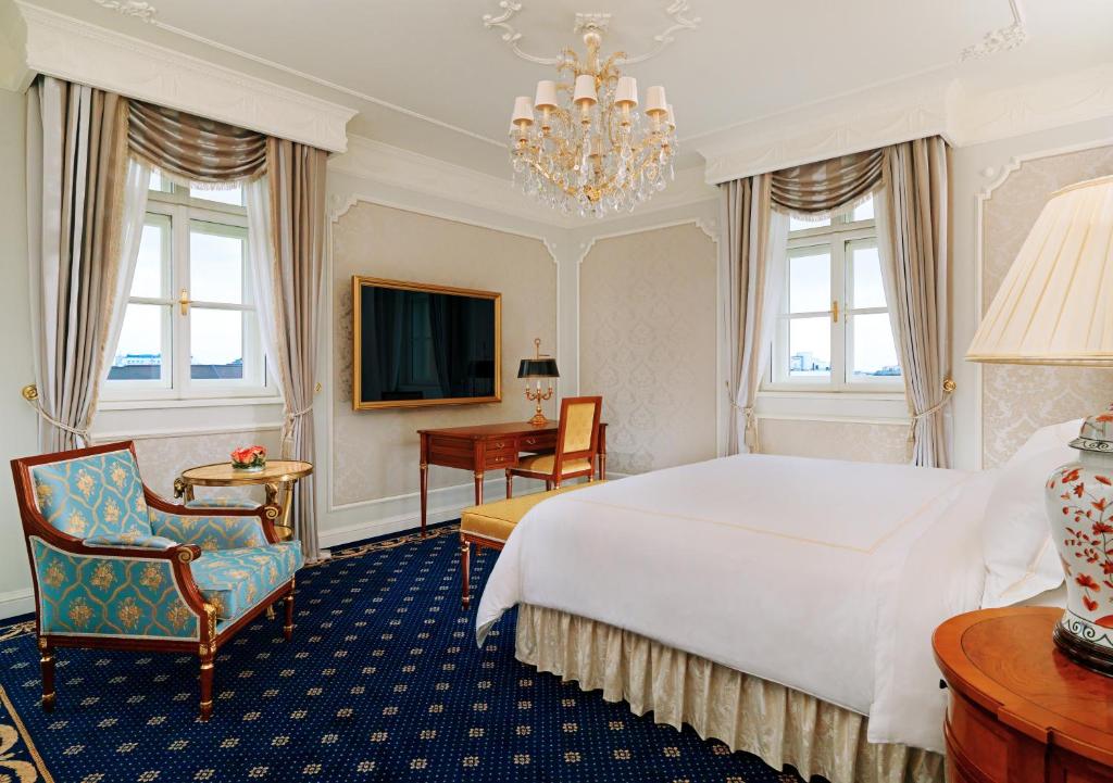 Відгуки гостей готелю Hotel Imperial, a Luxury Collection Hotel, Vienna
