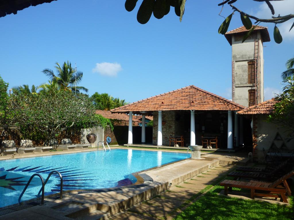 Hotel rest Villa Araliya Negombo