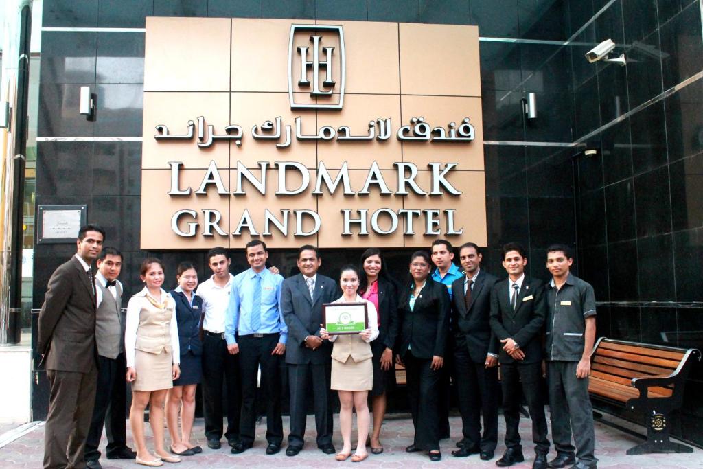 Отзывы об отеле Landmark Grand Hotel