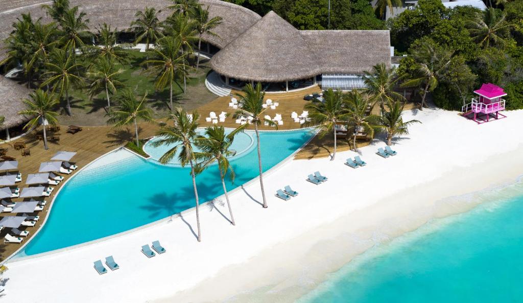 Hotel, Atol Raa, Malediwy, Ifuru Island Maldives