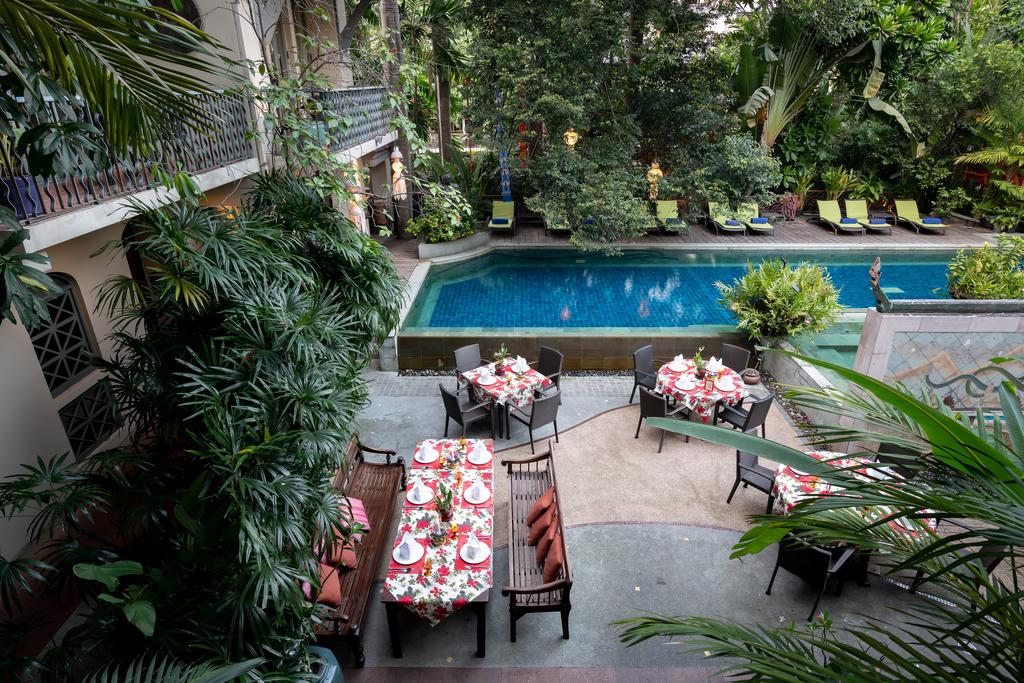 Туры в отель Ariyasomvilla Bangkok Бангкок Таиланд