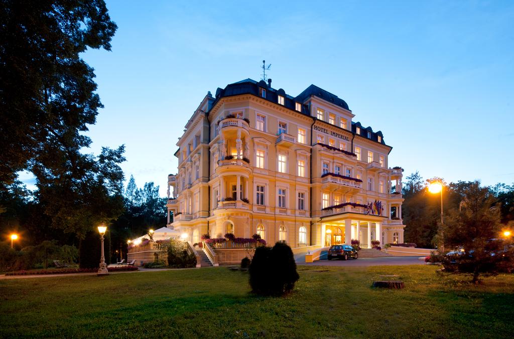 Hotel, Czech Republic, Frantiskovy Lazne, Imperial Fl