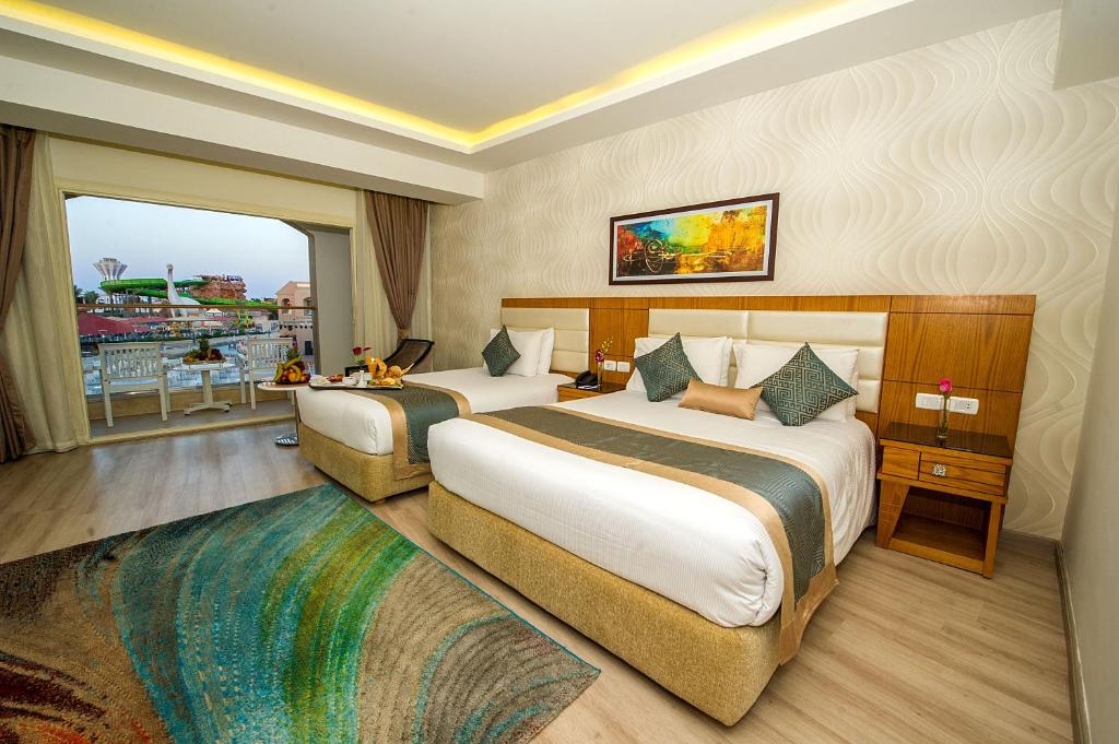 Отзывы гостей отеля Pickalbatros Aqua Blu Resort Ssh