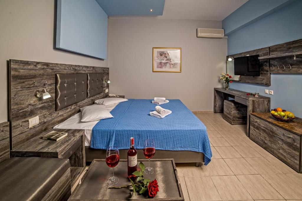 Відпочинок в готелі Blue Aegean Hotel & Suites