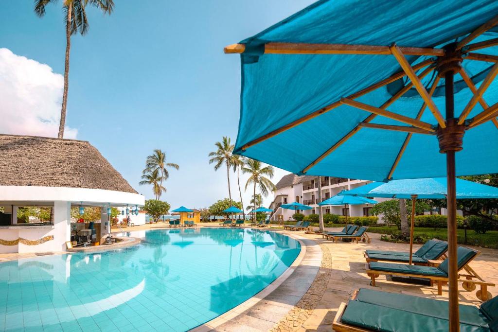 Отдых в отеле Nungwi Beach Resort by Turaco (ex. Doubletree Resort by Hilton)