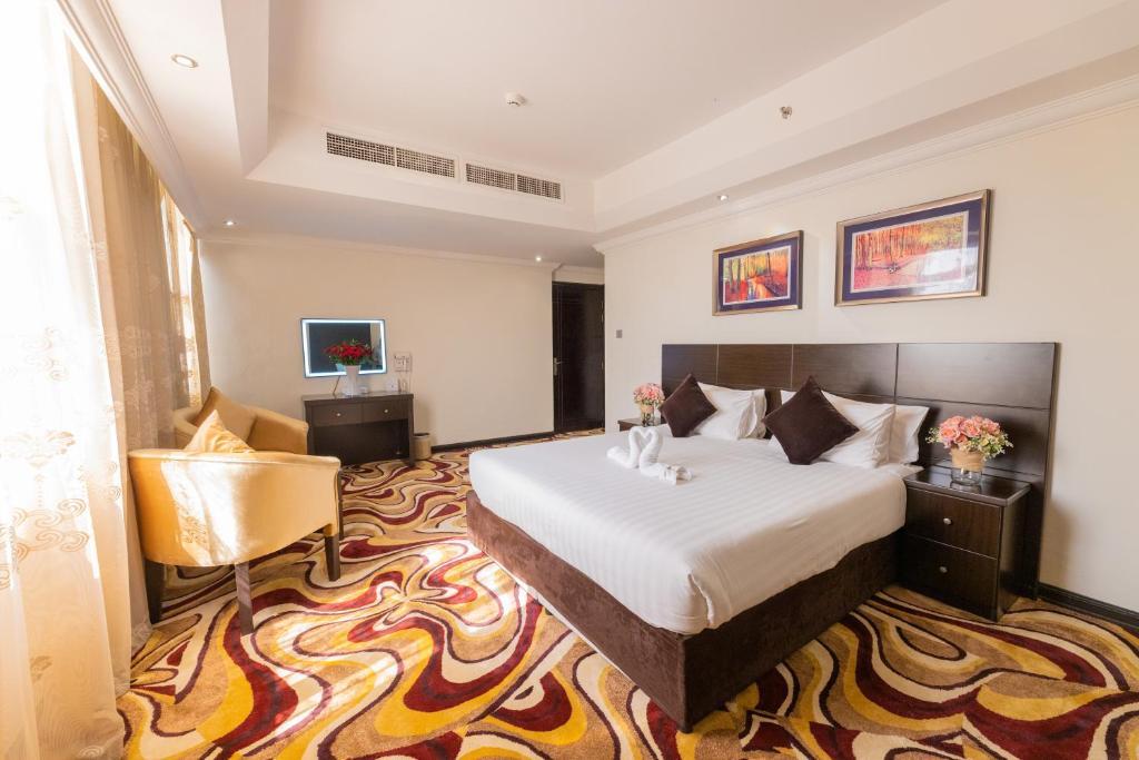 Odpoczynek w hotelu Ewan Ajman Suites Hotel Ajman Zjednoczone Emiraty Arabskie
