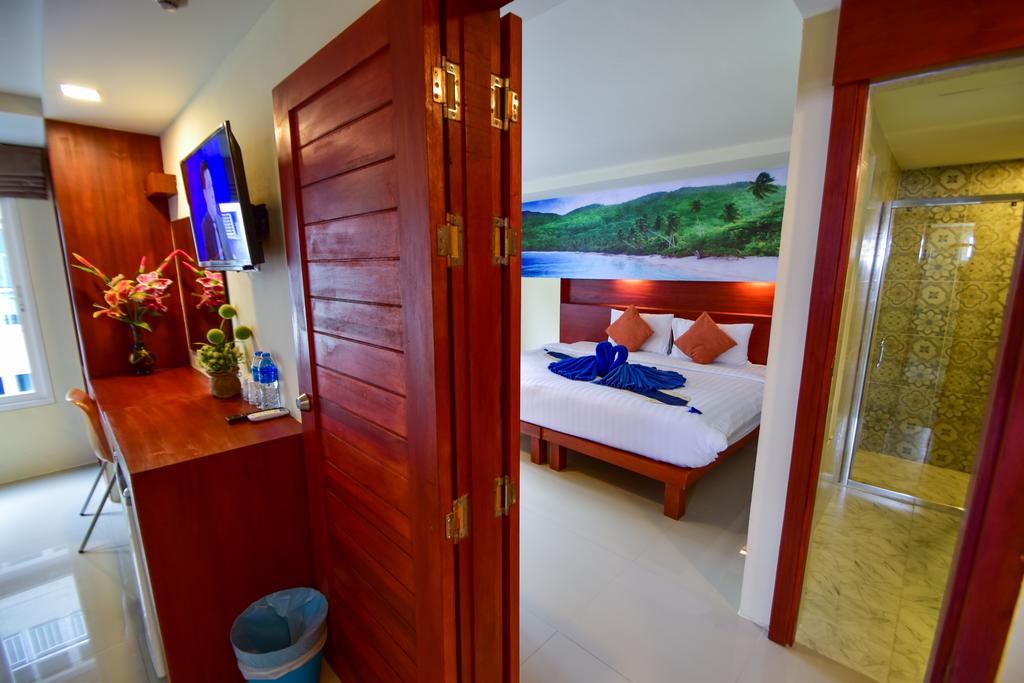 Hotel, Tajlandia, Phuket, Patong Buri Resort