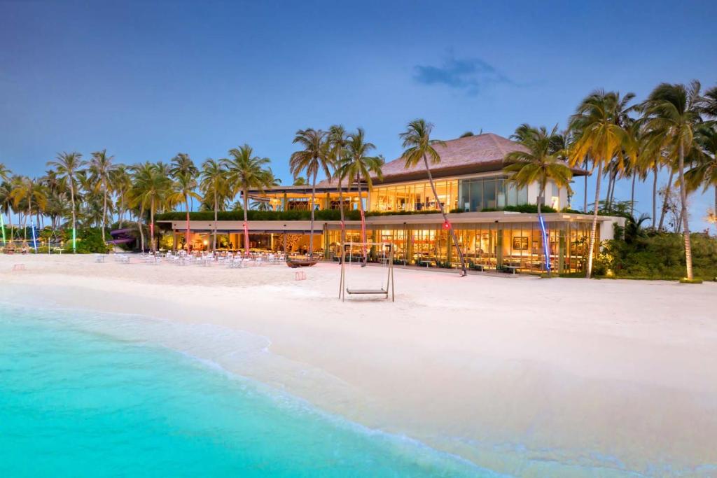 Hard Rock Hotel Maldives Мальдивы цены