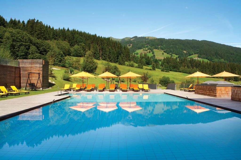 Hotel, Tyrol, Austria, Kempinski Hotel Das Tirol