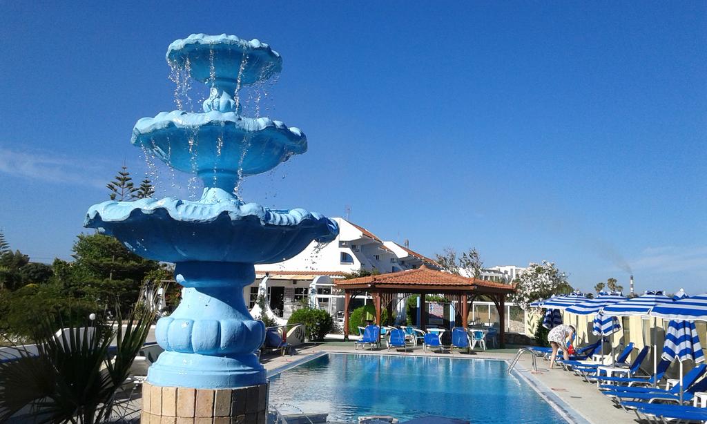 Nirvana Beach Hotel, Rodos (wybrzeże Morza Egejskiego), Grecja, zdjęcia z wakacje