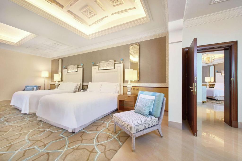 Hotel guest reviews Waldorf Astoria Ras Al Khaimah